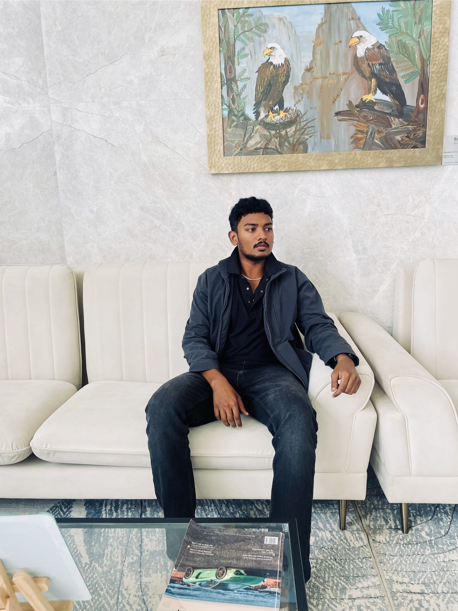 Sudhan M, Principal Designer
